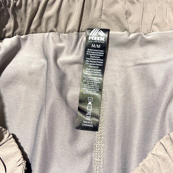 RBX Active Skirt/Skort NWT Size Medium Gray - Picture 3 of 9